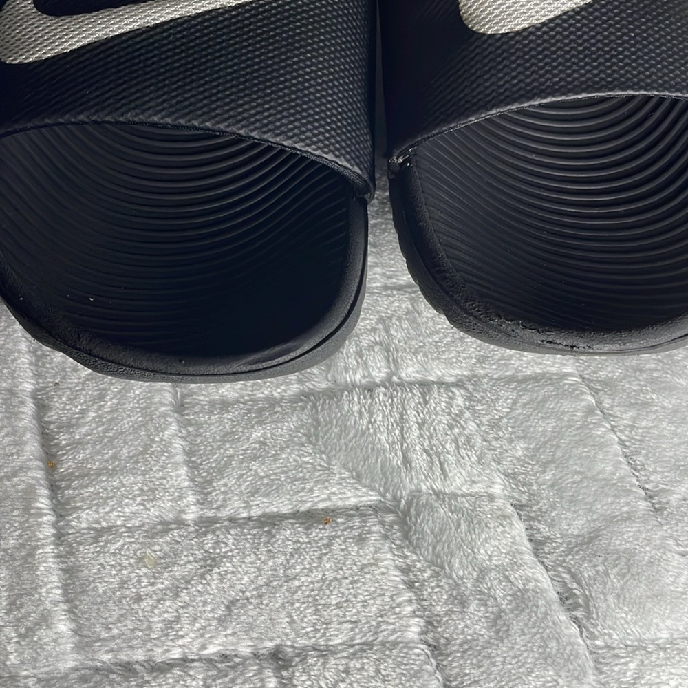 NIKE Kawa Slide sports sandals (GS/PS) for children (black/white/black. #5 - Picture 7 of 7